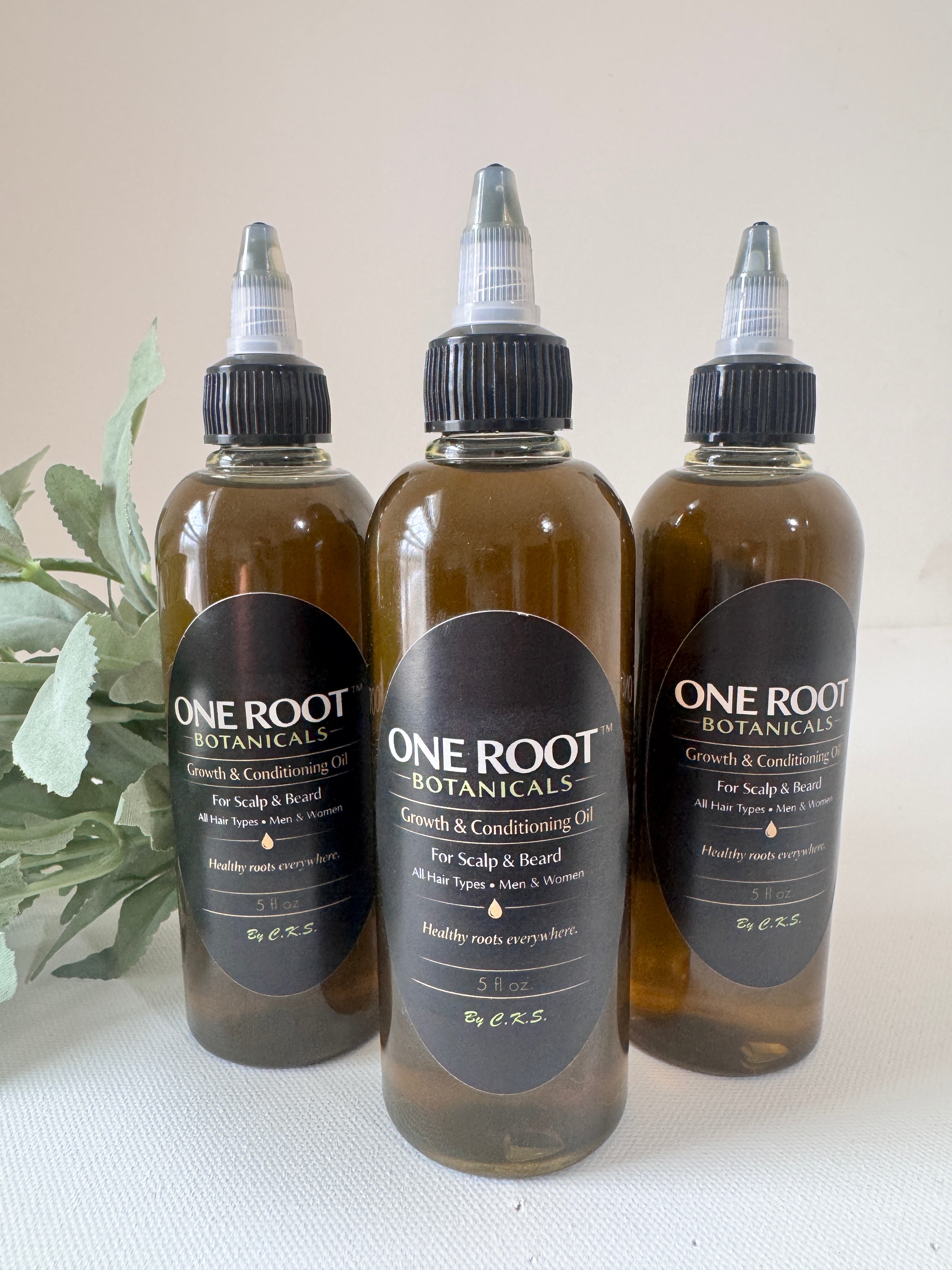 One Root Botanicals Botanical Hair, Scalp & Beard Oil