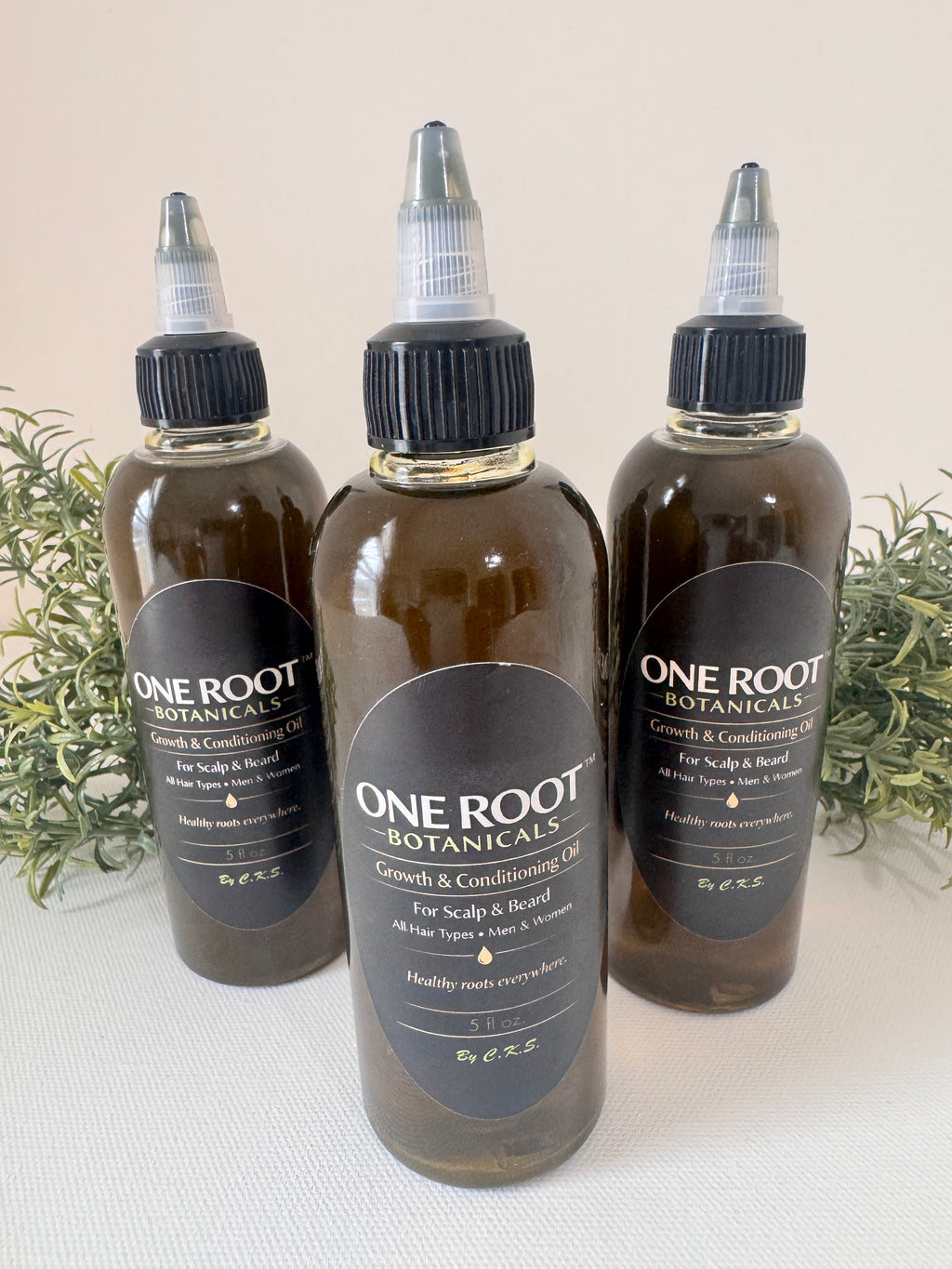 One Root Botanicals Botanical Hair, Scalp & Beard Oil