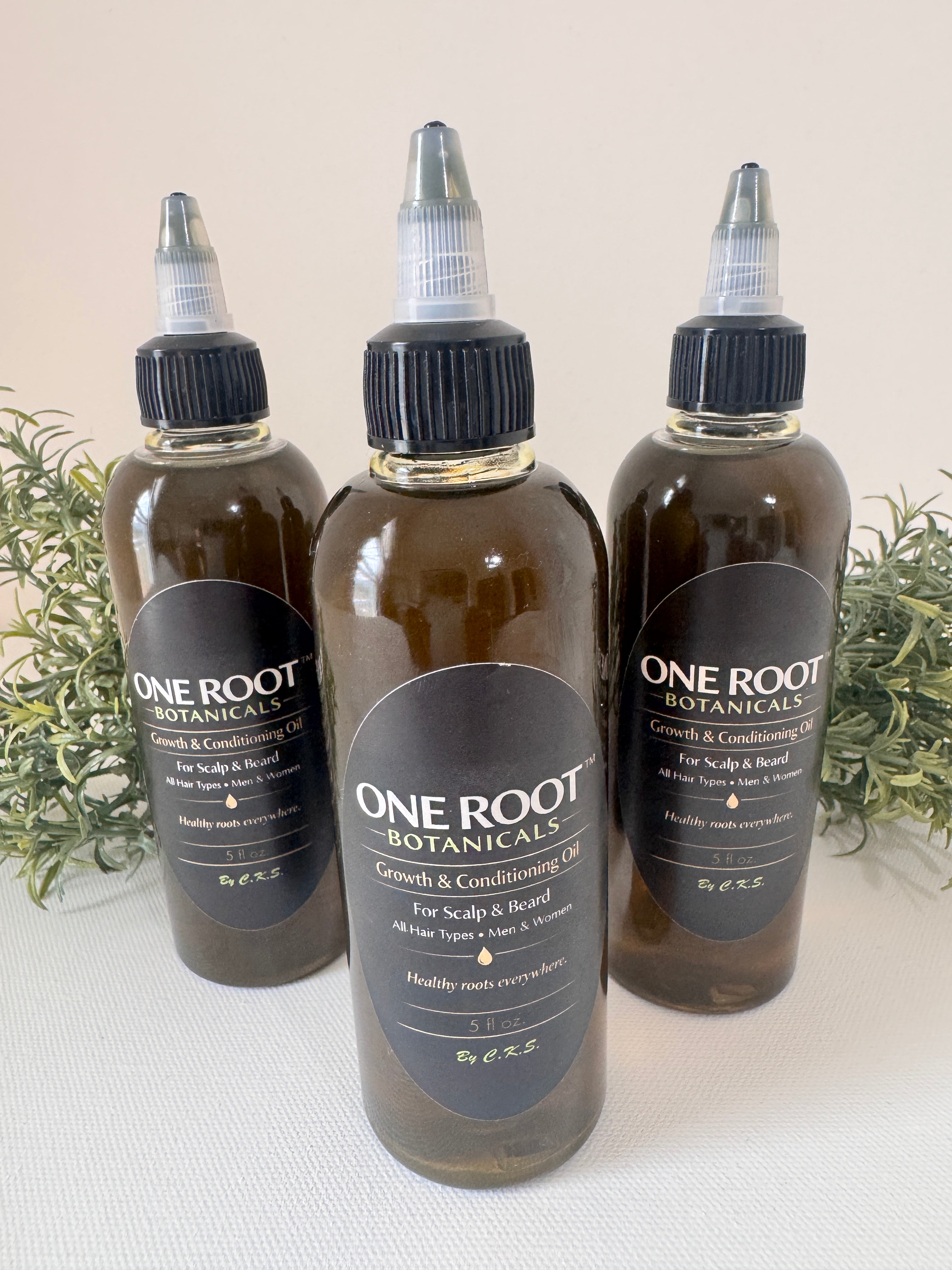 One Root Botanicals Botanical Hair, Scalp & Beard Oil