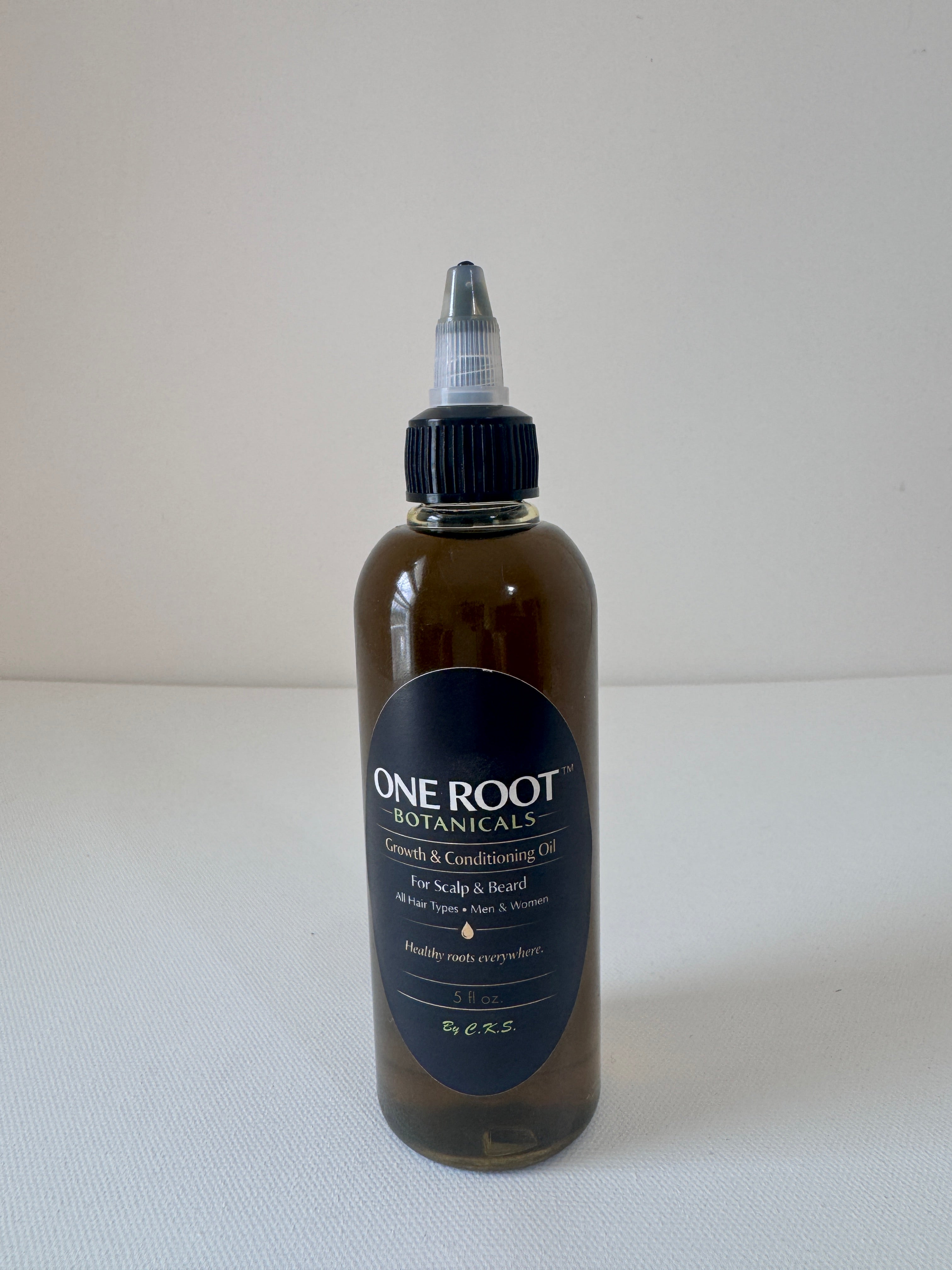 One Root Botanicals Botanical Hair, Scalp & Beard Oil