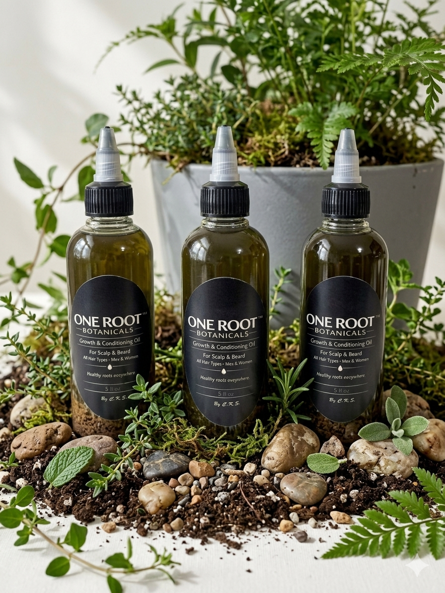 One Root Botanicals Hair Oil