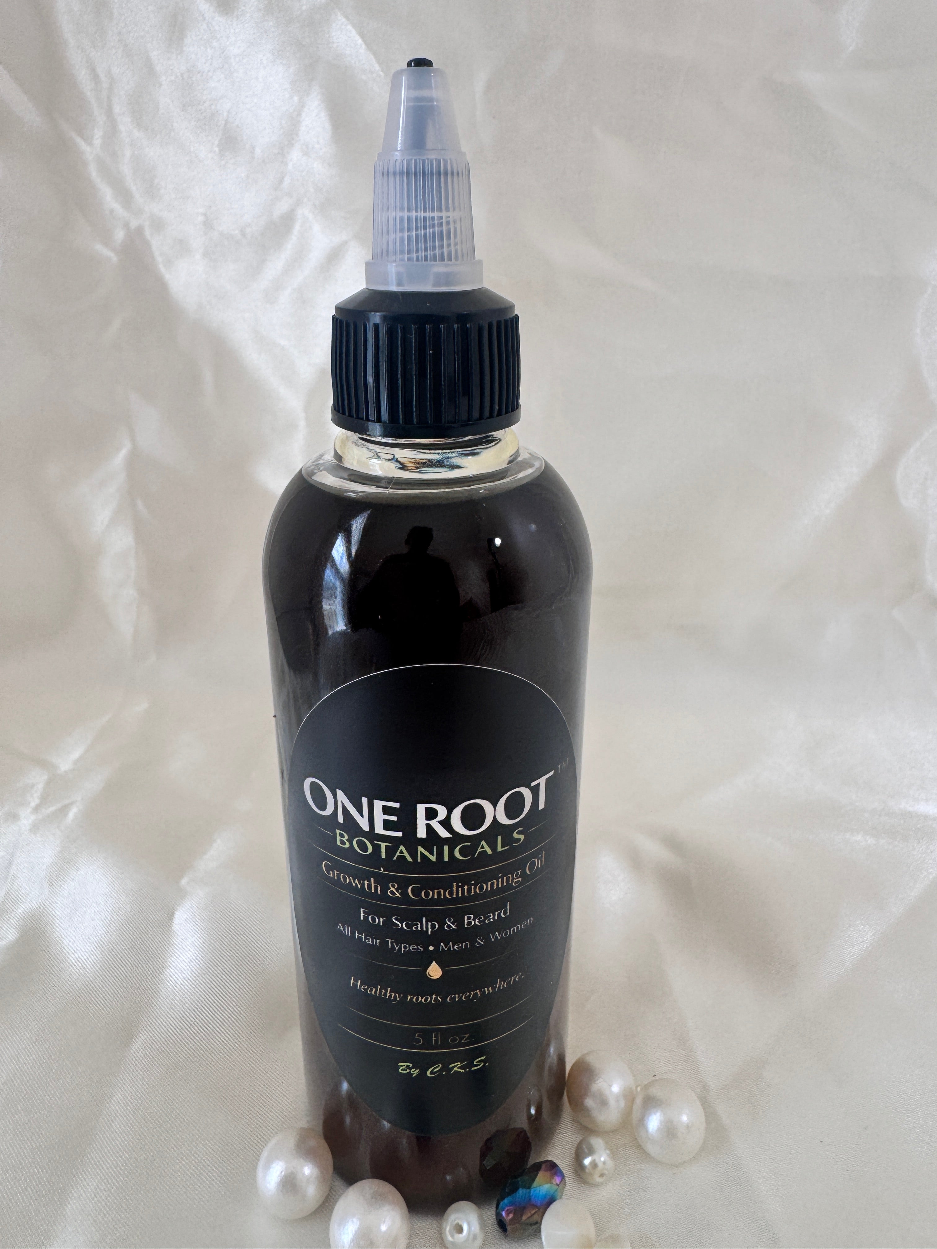 One Root Botanicals Hair Oil