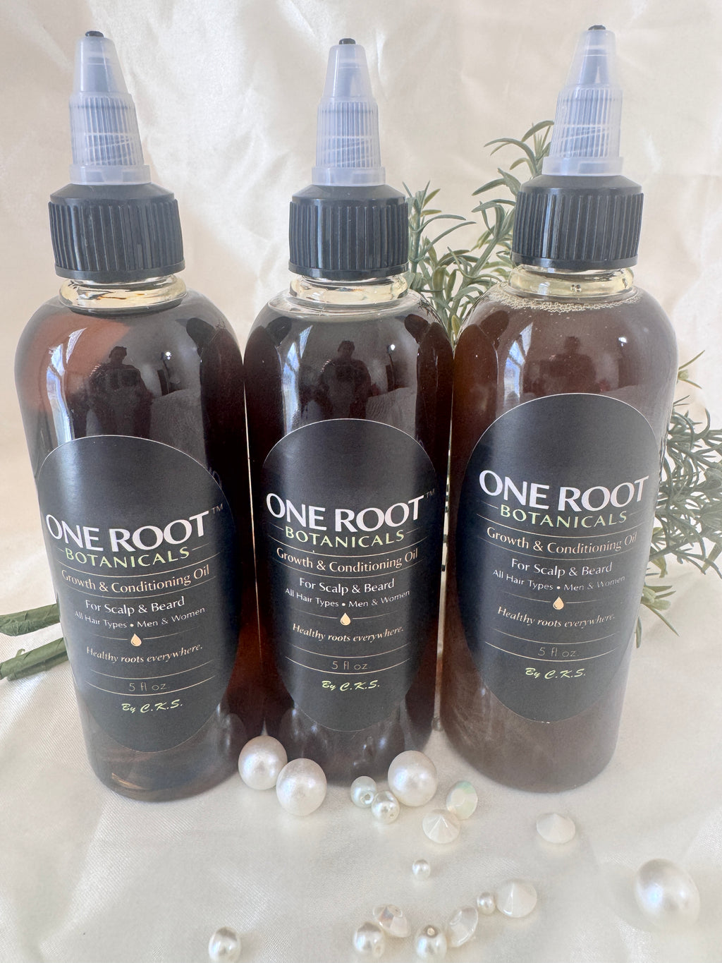 One Root Botanicals Hair Oil