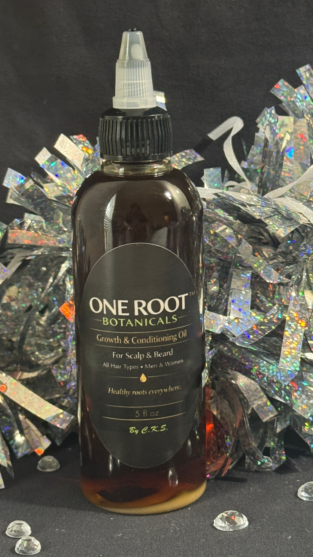 One Root Botanicals Botanical Hair, Scalp & Beard Oil