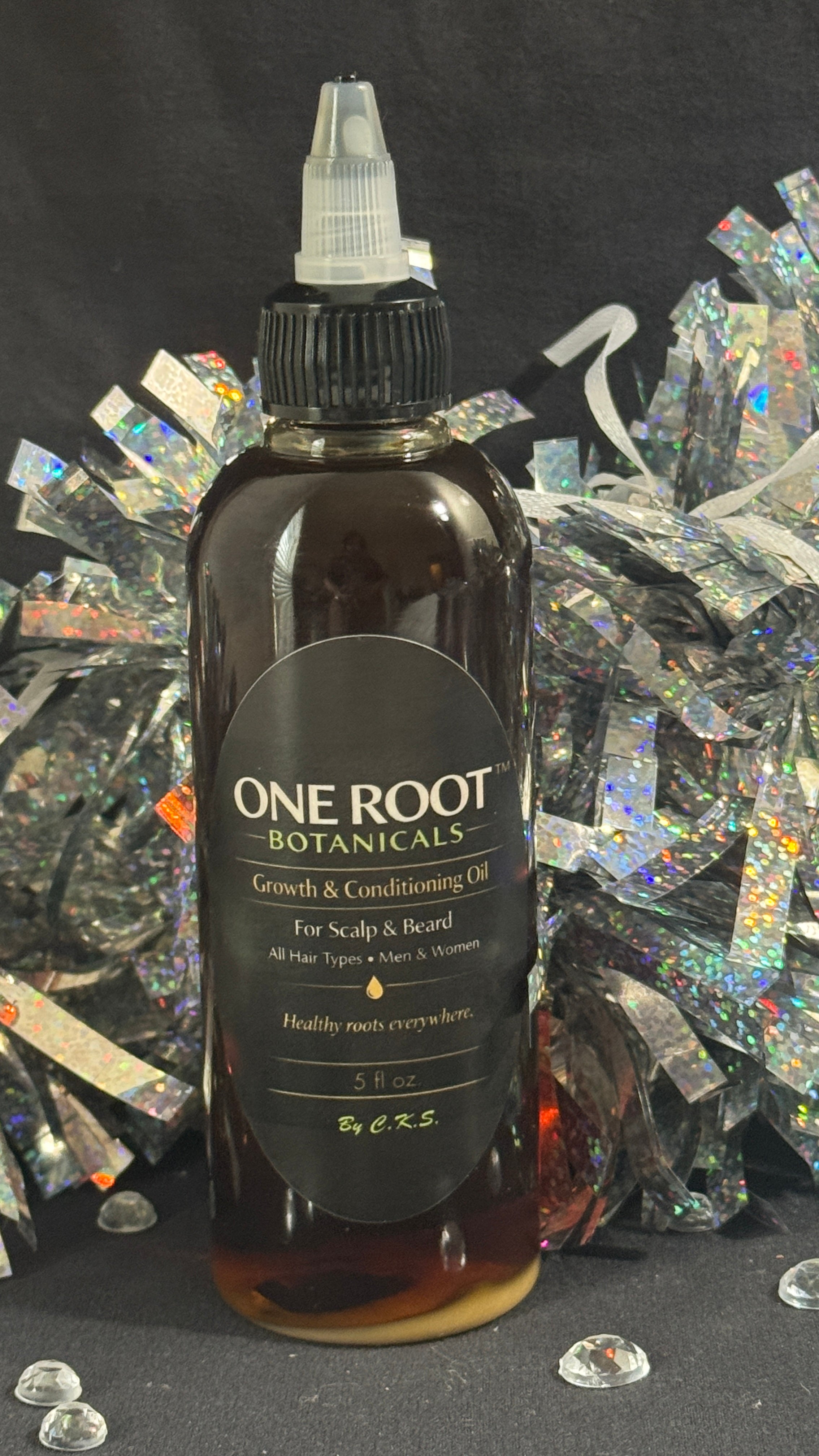 One Root Botanicals Botanical Hair, Scalp & Beard Oil