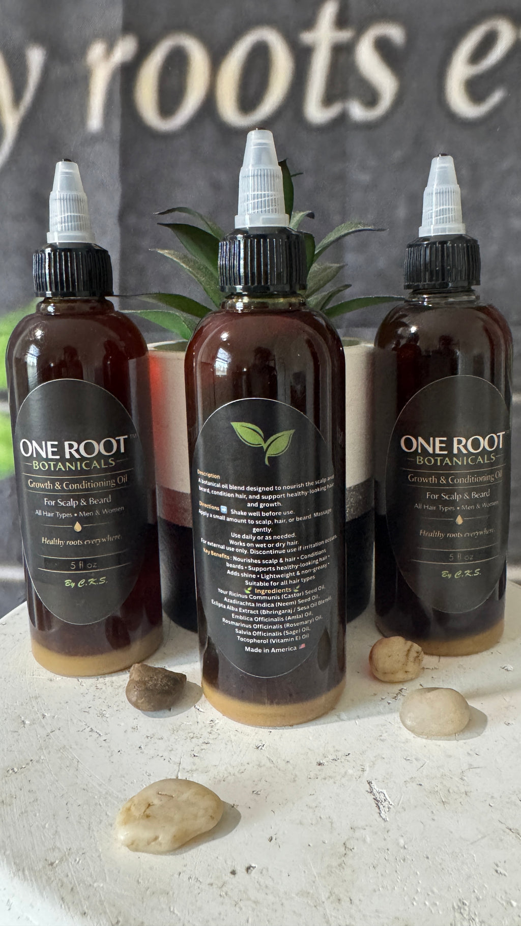 One Roots Brighton ONE ROOT BOTANICALS