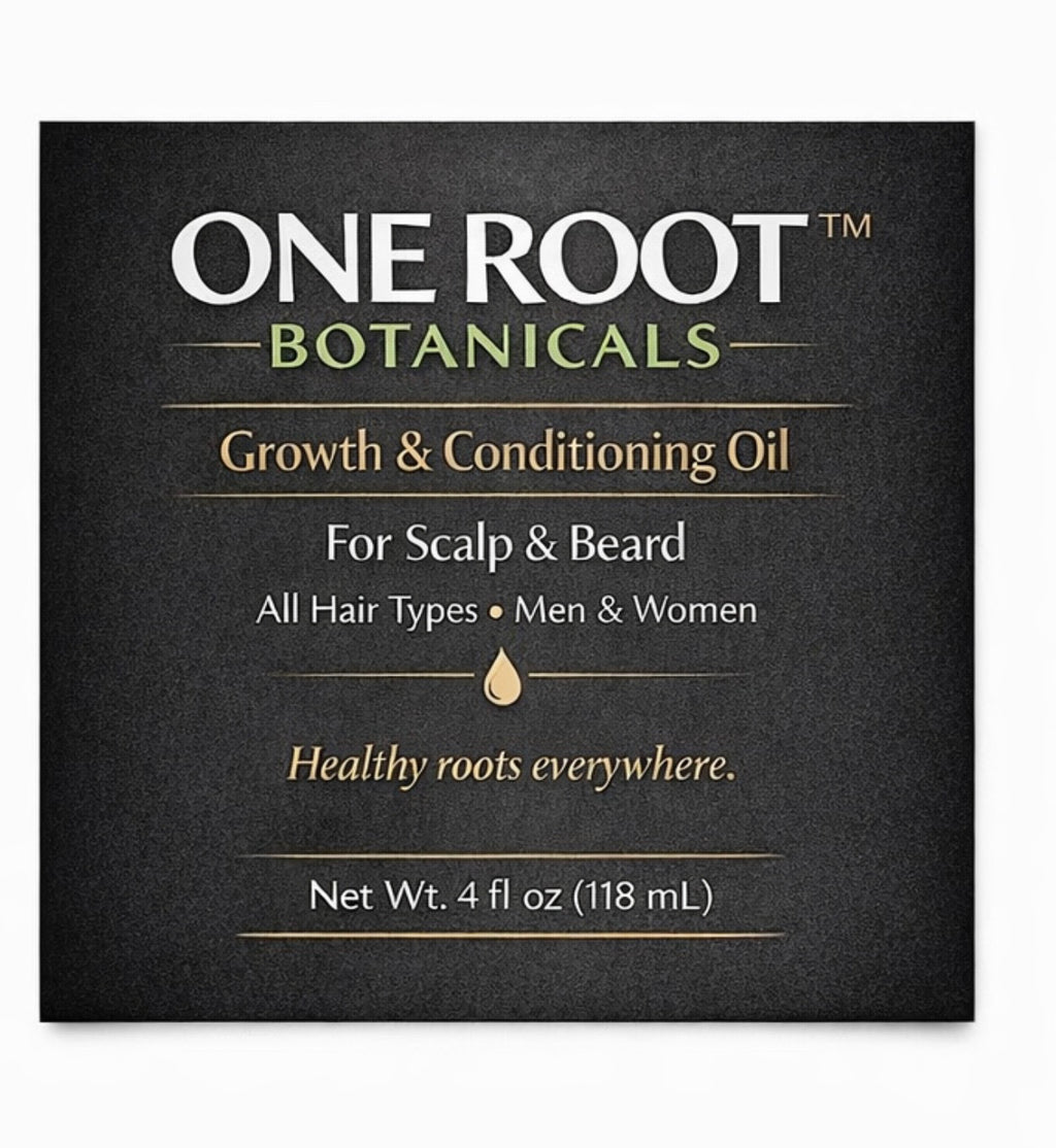 One Root Botanicals Hair Oil