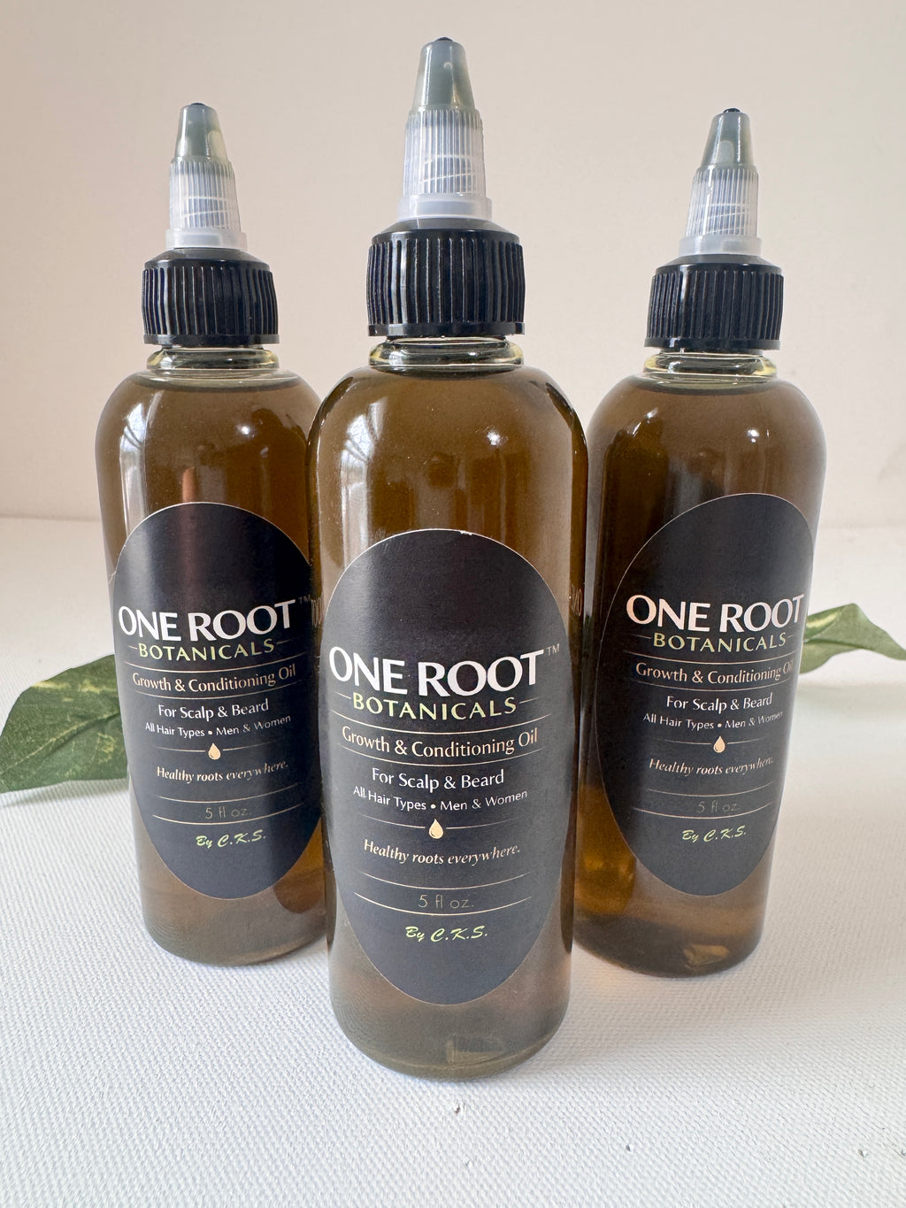 One Root Botanicals Hair Oil