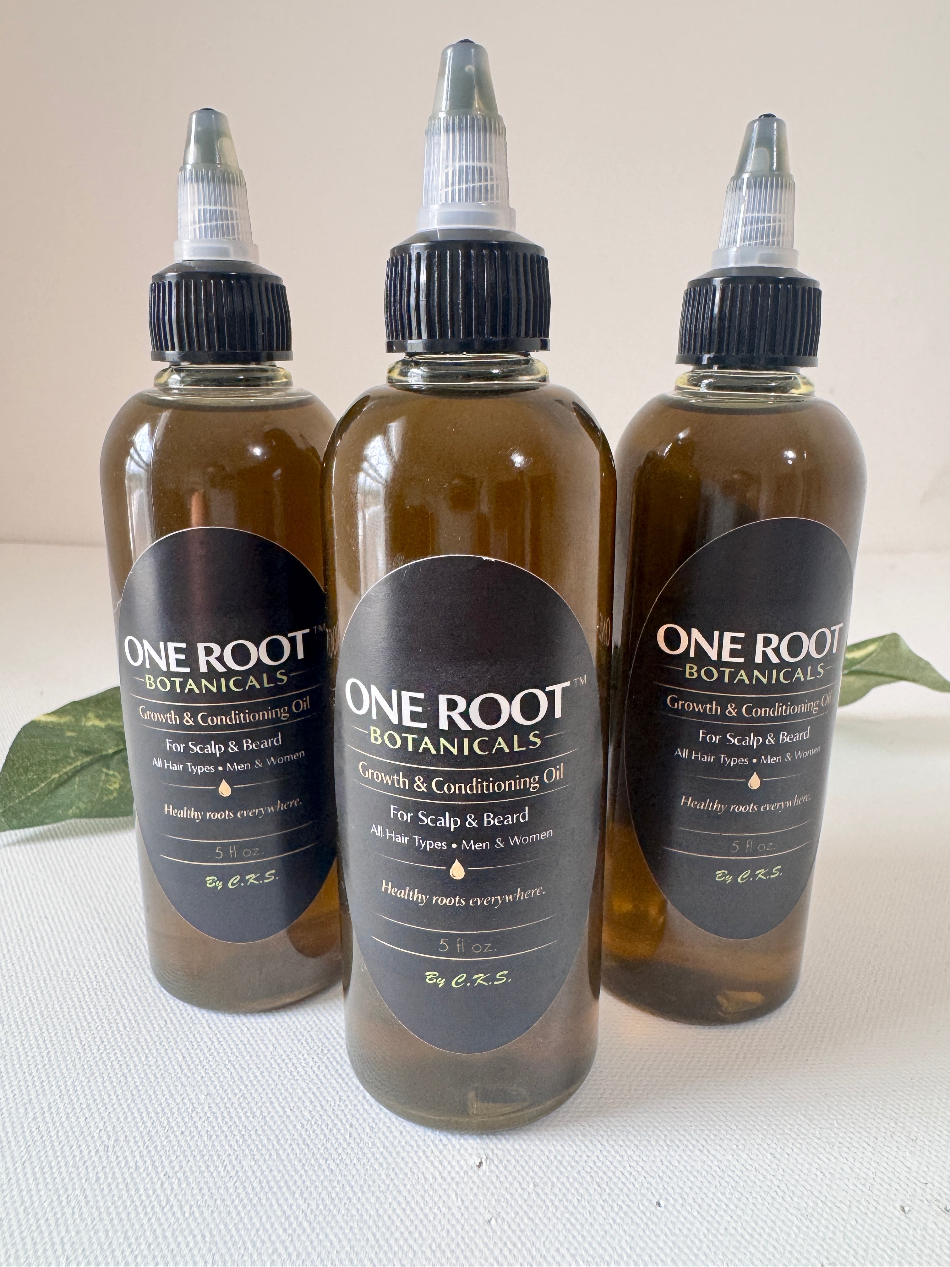 One Root Botanicals Hair Oil