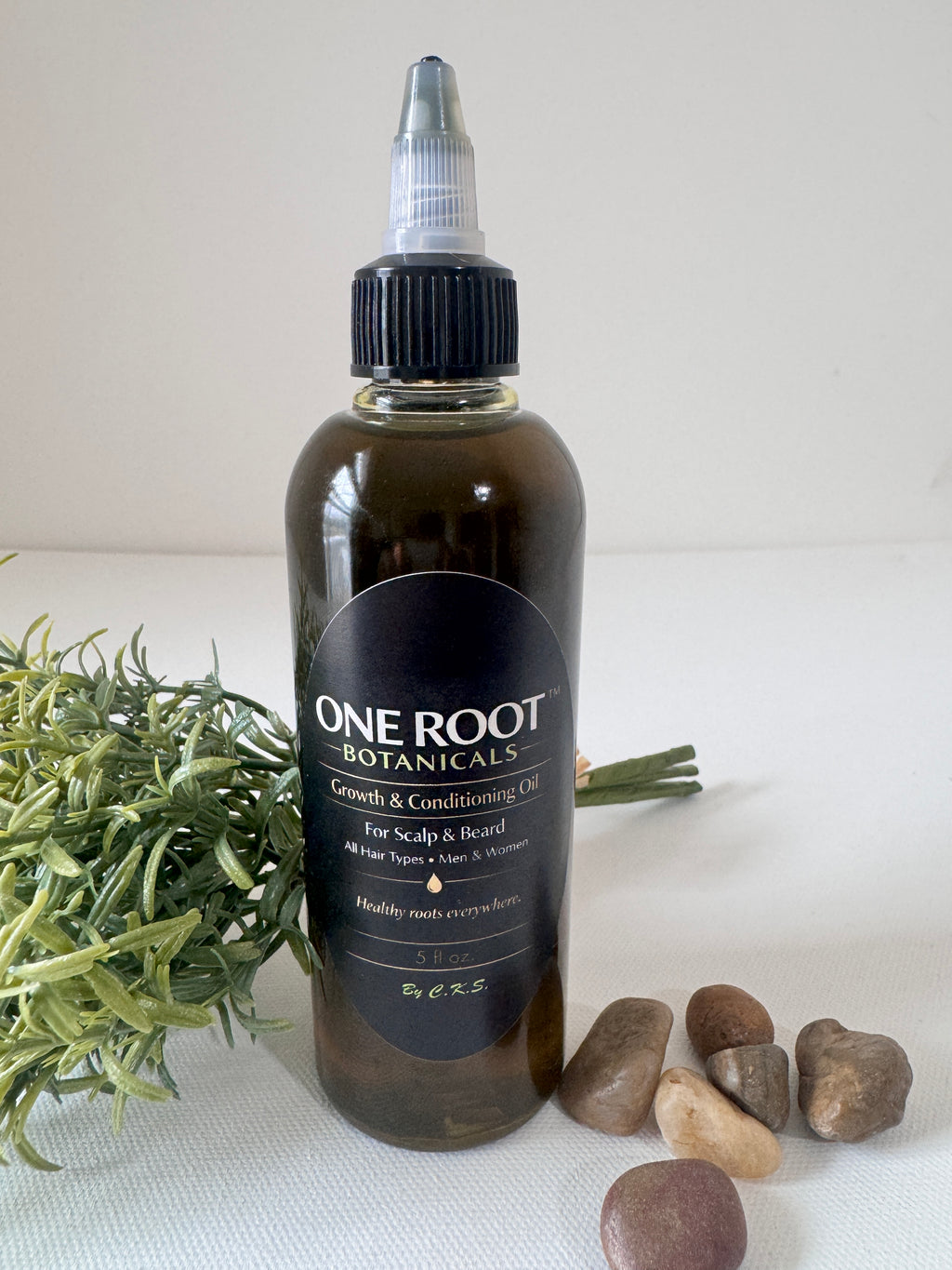 One Root Botanicals Hair Oil