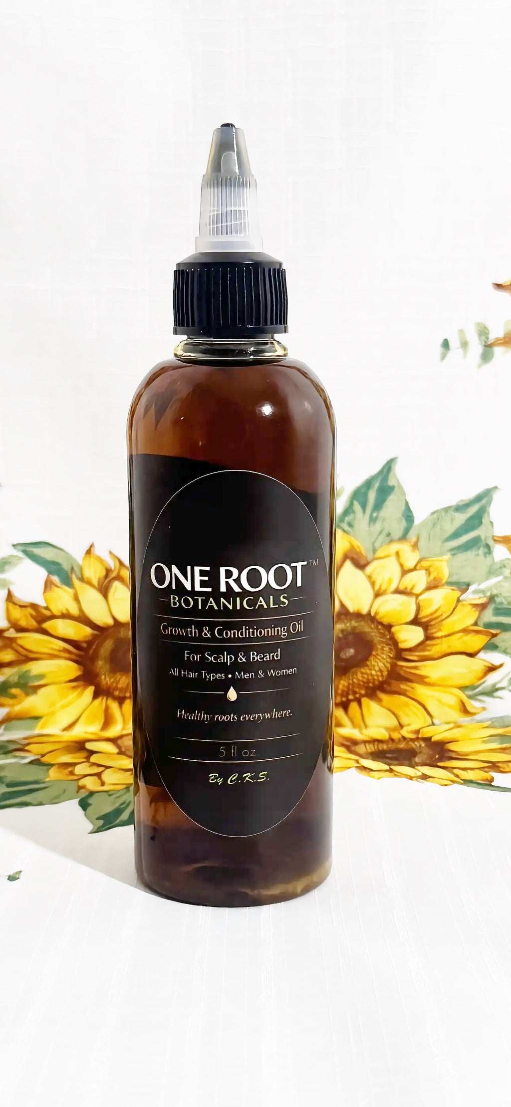 One Root Botanicals Botanical Hair, Scalp & Beard Oil